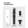Wysoki Statyw Spigen S560W Selfie Stick 161cm – Bezprzewodowy Tripod Bluetooth, Black